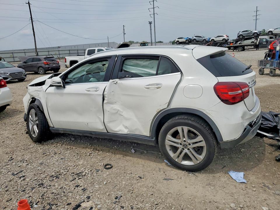 2019 Mercedes-benz Gla-klasse VIN WDCTG4GB7KJ582788 COPART salvage auction — FRONT END, Oh - Cert Of Title-Salvage, sold $150 on 2026-07-28 (photo 2)