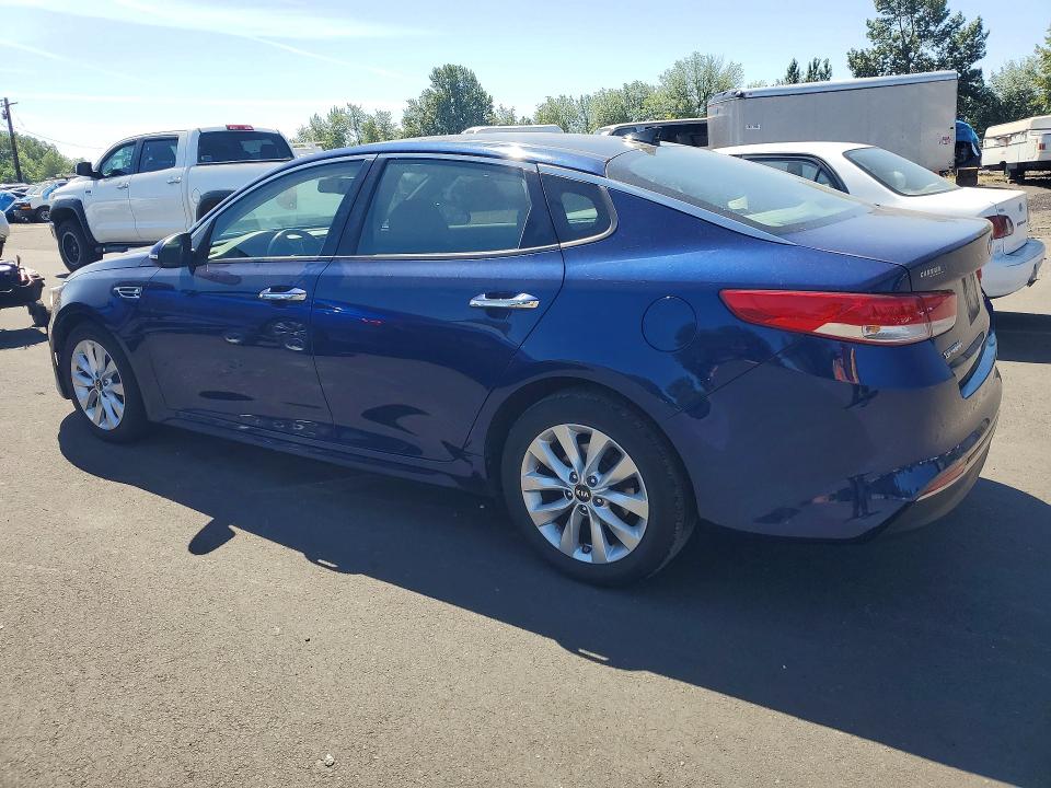 2016 Kia VIN 5XXGU4L39GG007151 COPART salvage auction — MECHANICAL, Or - Certificate Of Title, sold $525 on 2026-07-04 (photo 2)