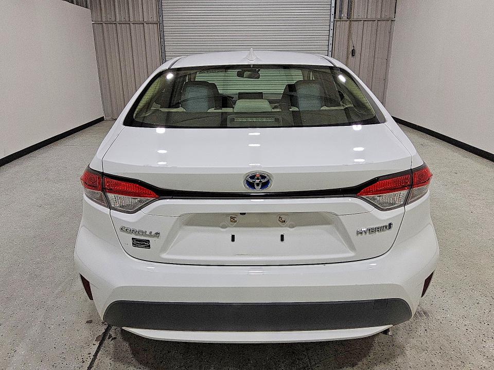 2020 Toyota Corolla VIN JTDEBRBE9LJ028701 COPART salvage auction — MECHANICAL, Fl - Certificate Of Title, sold $5,200 on 2026-07-28 (photo 6)