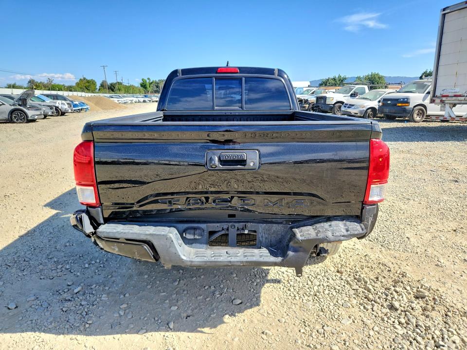 2016 Toyota Tacoma VIN 5TFRX5GN1GX055608 COPART salvage auction — FRONT END, Ca - Salvage Certificate, sold $7,700 on 2026-07-14 (photo 6)