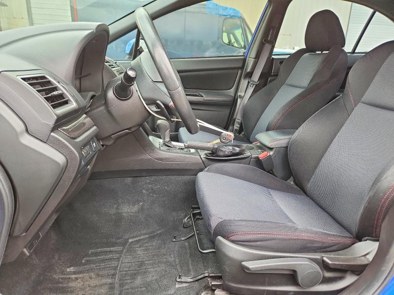 2015 Subaru Wrx VIN JF1VA1D66F8809431 COPART salvage auction — REAR END, Or - Salvage Title Certificate, sold $5,100 on 2026-07-20 (photo 7)