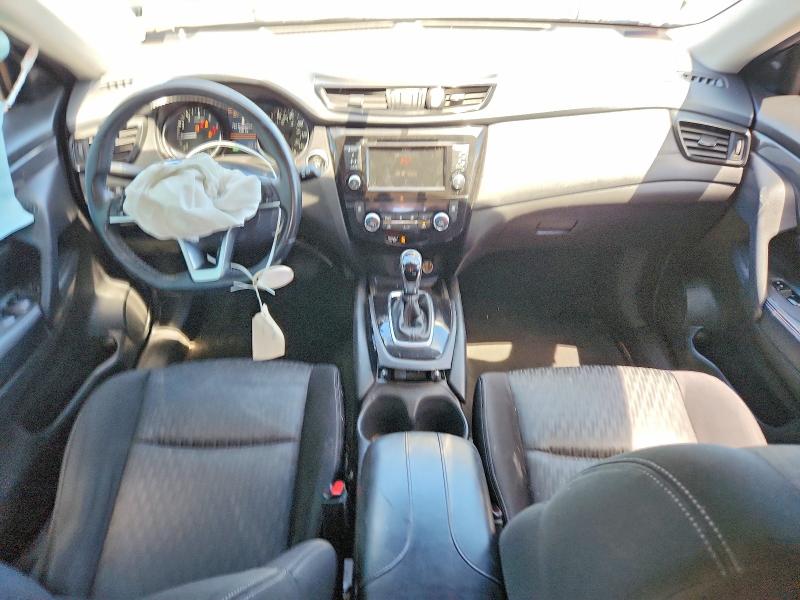 2018 Nissan Rogue VIN JN8AT2MV8JW340948 COPART salvage auction — FRONT END, Ct - Cert Of Title-Salvage, sold $1,750 on 2026-07-17 (photo 8)