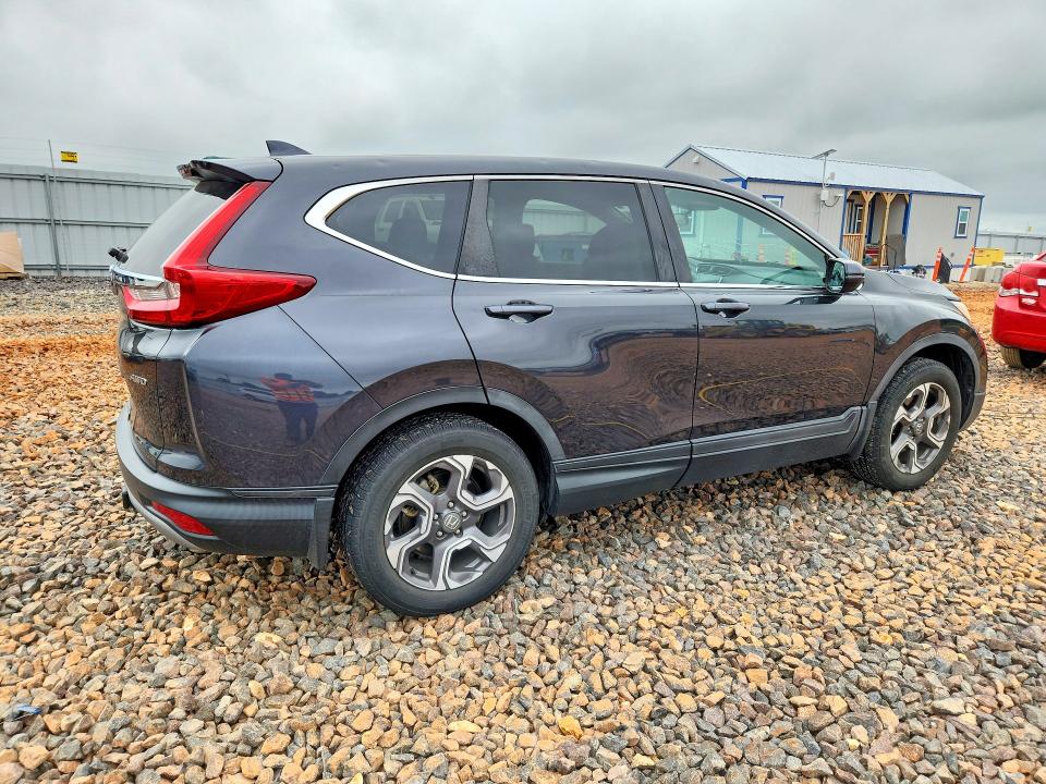 2018 Honda VIN 7FARW2H52JE041562 COPART salvage auction — HAIL, Mo - Salvage Certificate Of Title, sold $8,100 on 2026-07-27 (photo 3)