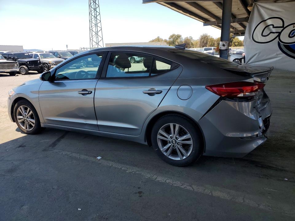 2017 Hyundai Elantra VIN KMHD84LF4HU243246 COPART salvage auction — REAR END, Mt - Dis/Dlr/Exp Only Clean Title, sold $1,800 on 2026-07-16 (photo 2)