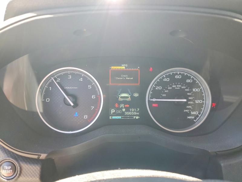 2023 Subaru Forester VIN JF2SKAPC4PH430152 COPART salvage auction — SIDE, Ma - Cert Of Title-Salvage, sold $8,700 on 2026-07-15 (photo 9)