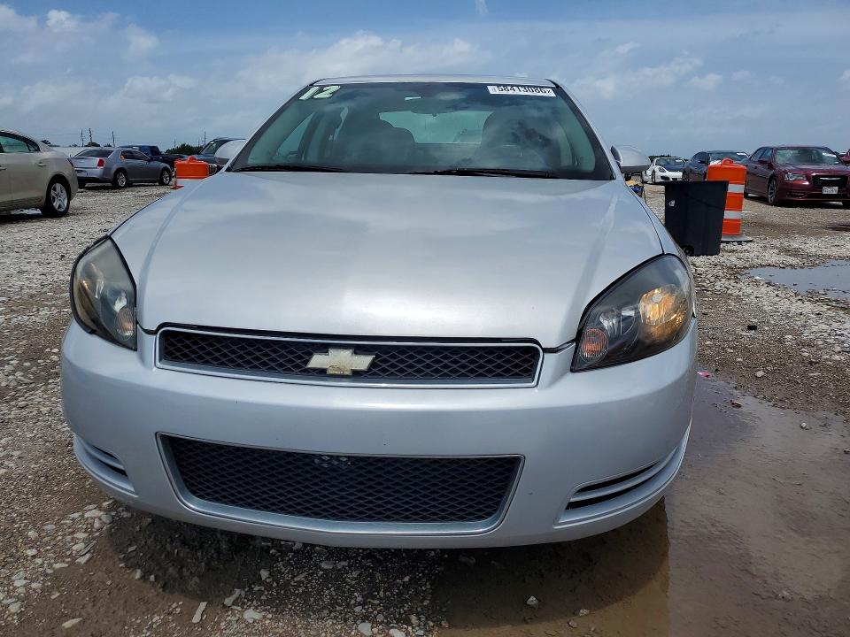 2012 Chevrolet Impala VIN 2G1WF5E31C1310877 COPART salvage auction — MINOR DENT/SCRATCHES, Tx - Salvage Vehicle Title, sold $800 on 2026-07-02 (photo 5)