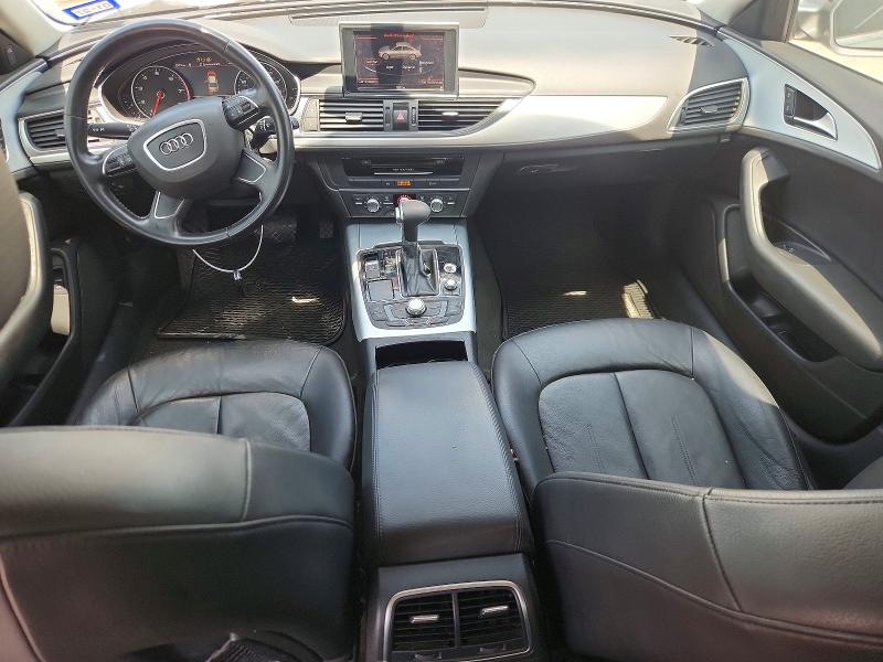 2012 Audi A6 VIN WAUDFAFC0CN154932 COPART salvage auction — REAR END, Tx - Certificate Of Title, sold $925 on 2026-07-30 (photo 8)