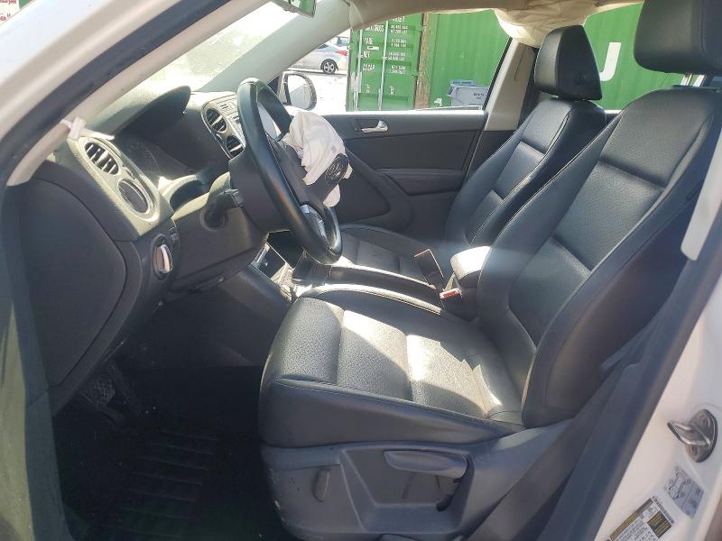 2016 Volkswagen VIN WVGAV7AX0GW599477 COPART salvage auction — FRONT END, In - Cert Of Title-Salvage Title, sold $550 on 2026-07-17 (photo 7)