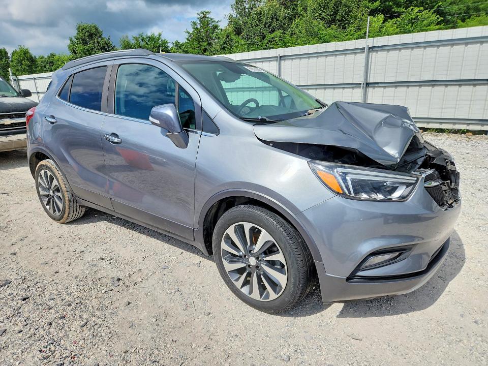 2019 Buick . VIN KL4CJCSM8KB839357 COPART salvage auction — HAIL, Ar - Cert Of Title-Salvage, sold $1,750 on 2026-07-27 (photo 4)