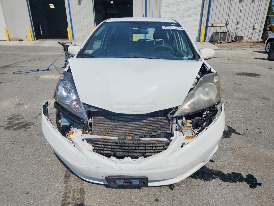 2013 Honda VIN JHMGE8H3XDC067155 COPART salvage auction — FRONT END, Ma - Cert Of Title-Reconstrctd Coll, sold $500 on 2026-07-10 (photo 5)