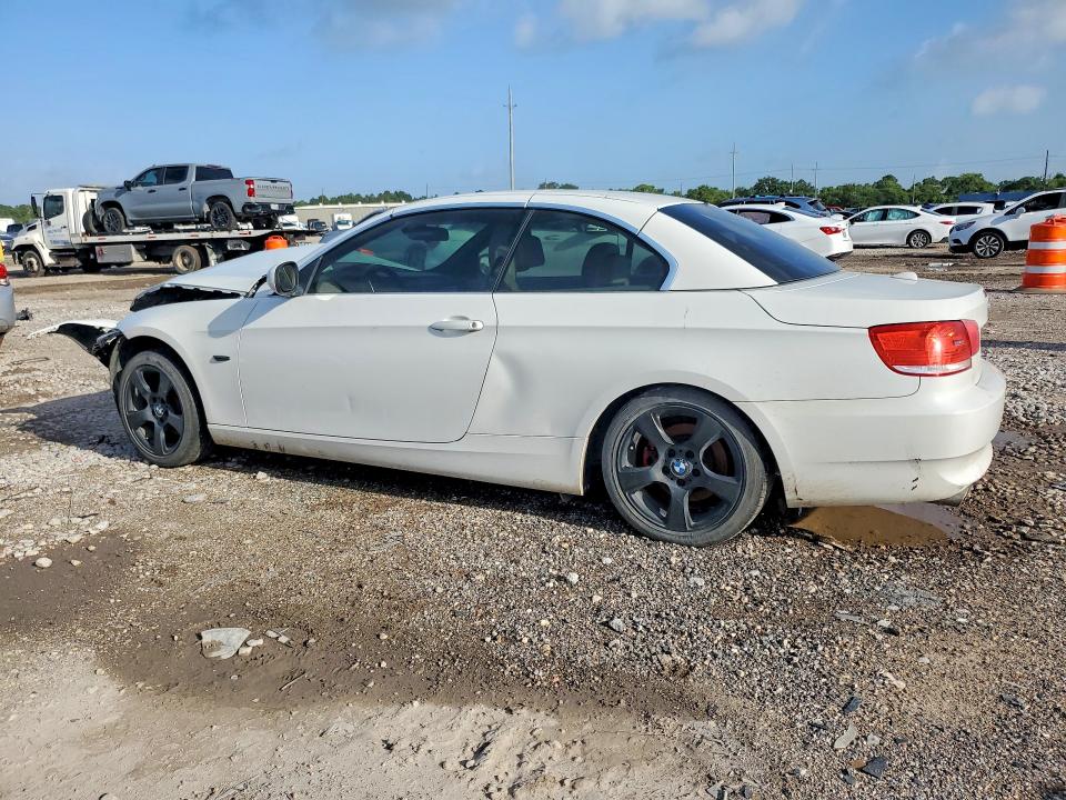 2010 BMW 3er VIN WBAWL1C54AP493007 COPART salvage auction — FRONT END, Tx - Salvage Vehicle Title, sold $250 on 2026-07-23 (photo 2)