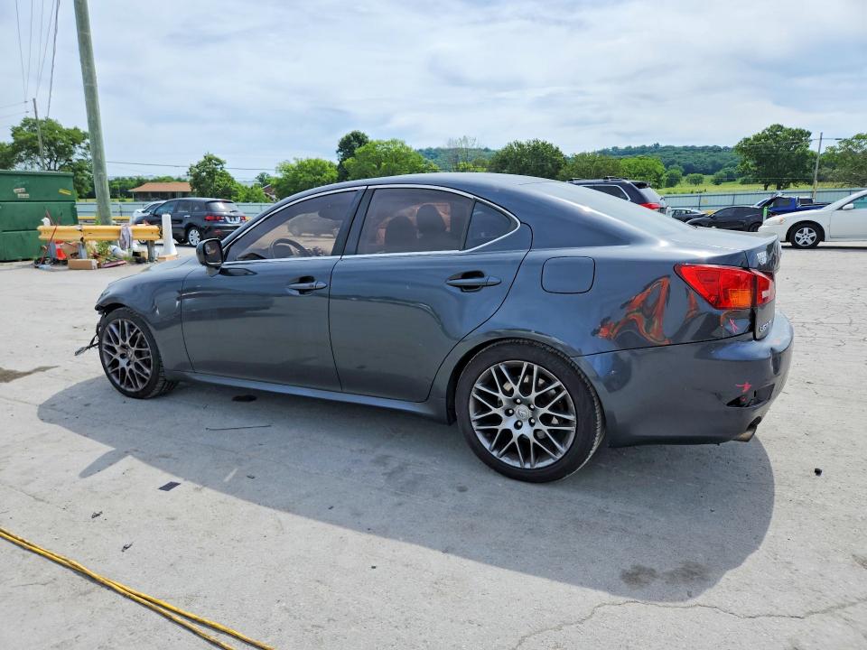 2006 Lexus Is VIN JTHBE262065008009 COPART salvage auction — FRONT END, Tn - Salvage Certificate, sold $600 on 2026-07-27 (photo 2)
