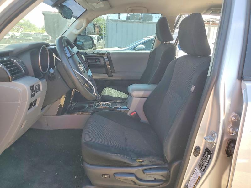 2010 Toyota 4runner VIN JTEZU5JR4A5000802 COPART salvage auction — REAR END, HI - BILL OF SALE - PARTS ONLY, sold $2,600 on 2026-07-27 (photo 7)