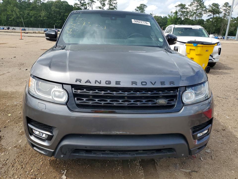2014 Land rover RANGE ROVER VIN SALWR2EF0EA315058 COPART salvage auction — MECHANICAL, La - Dealer Only Clean Title (P), sold $3,450 on 2026-07-31 (photo 5)