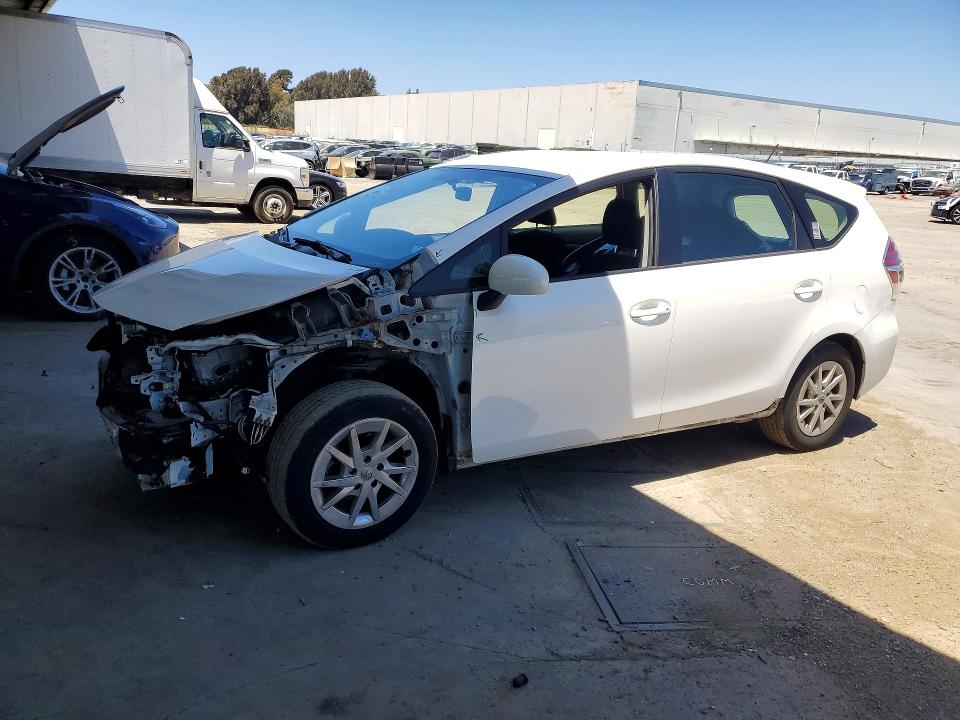 2016 Toyota VIN JTDZN3EU2GJ042860 COPART salvage auction — FRONT END, CA - SALVAGE CERTIFICATE, sold $200 on 2026-07-21 (photo 1)