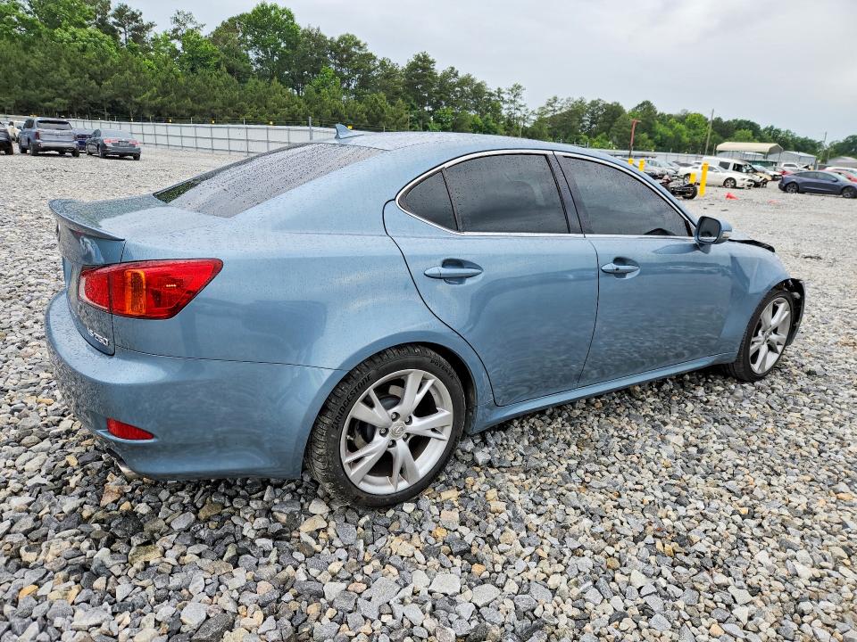 2009 Lexus Is 250 VIN JTHBK262292092381 COPART salvage auction — FRONT END, Ga - Cert Of Title-Salvage, sold $2,250 on 2026-07-09 (photo 3)