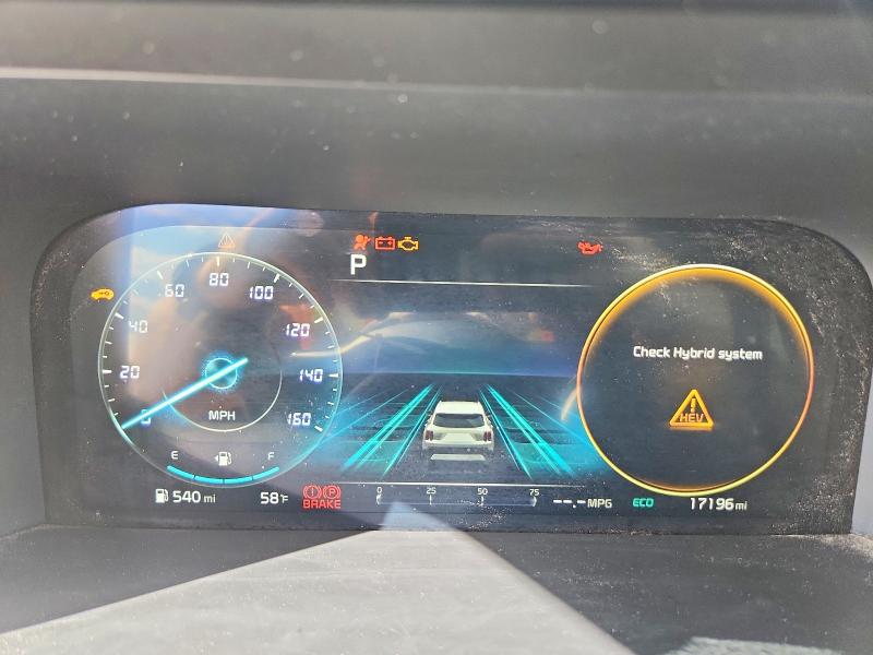 2024 Kia Sorento VIN KNDRKDLG3R5247482 COPART salvage auction — FRONT END, Co - Public - Salvage Title, sold $13,600 on 2026-07-22 (photo 9)