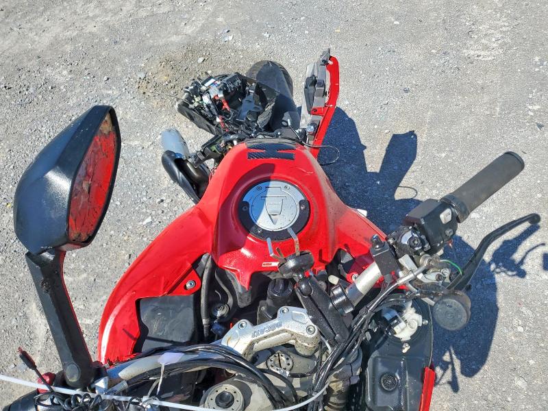 2015 Ducati VIN ZDM12BWW9FB001820 COPART salvage auction — ROLLOVER, Tn - Salvage Certificate, sold $175 on 2026-07-20 (photo 5)