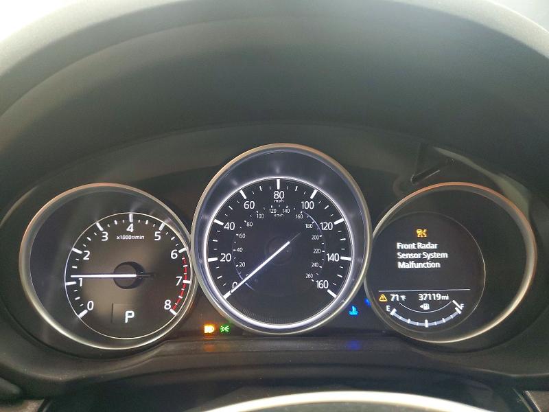2022 Mazda Cx-5 VIN JM3KFBCM6N0632307 COPART salvage auction — FRONT END, Fl - Cert Of Title Slvg Rebuildable, sold $200 on 2026-07-29 (photo 9)