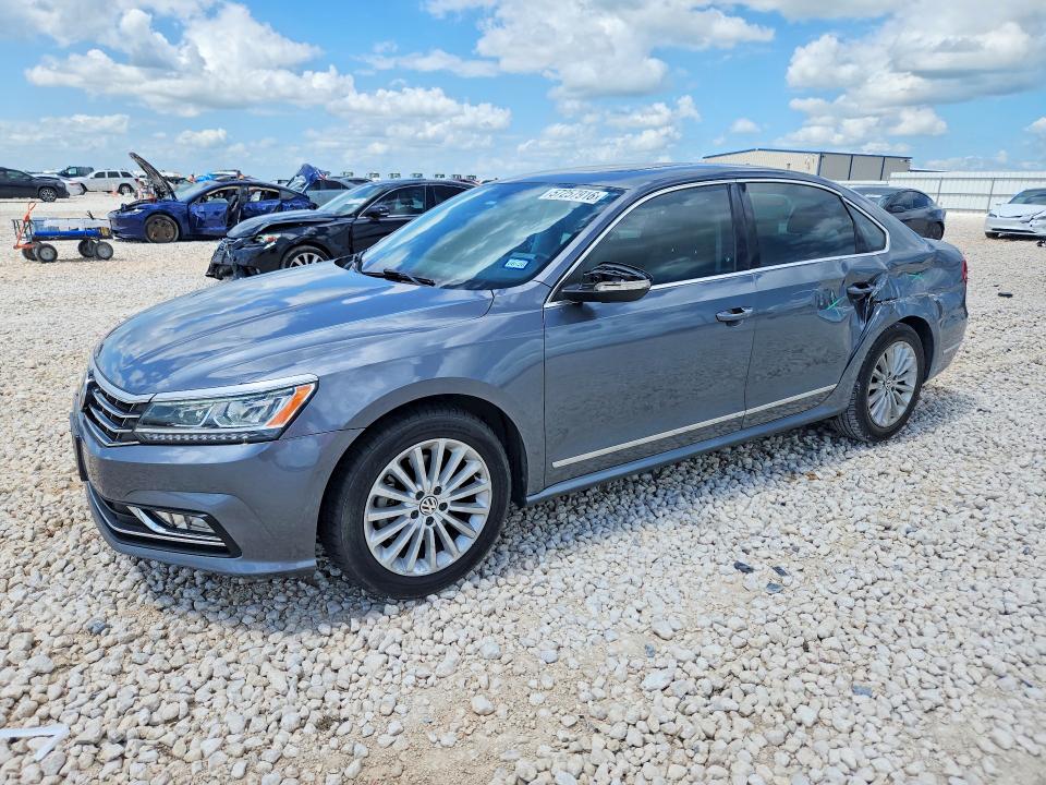 2016 Volkswagen Passat VIN 1VWBS7A32GC059822 COPART salvage auction — SIDE, Tx - Salvage Vehicle Title, sold $3,000 on 2026-07-09 (photo 1)