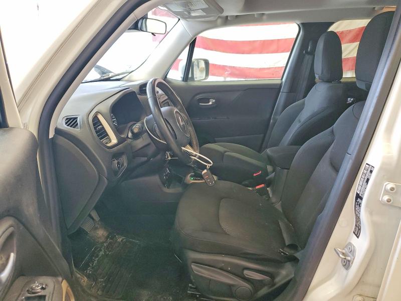 2017 Jeep Renegade VIN ZACCJBBB8HPE72909 COPART salvage auction — REAR END, ME - CERT OF TITLE-SALVAGE COLLISIO, sold $1,600 on 2026-07-16 (photo 7)