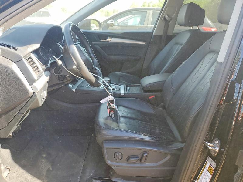 2020 Audi Q5 VIN WA1ANAFY1L2023346 COPART salvage auction — SIDE, On - Permit No Brand - Unfit, sold $10,300 on 2026-07-07 (photo 7)