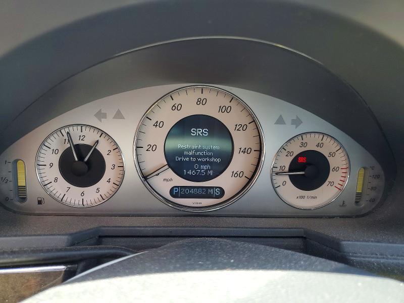 2005 Mercedes-benz E-class VIN WDBUF82J85X179955 COPART salvage auction — SIDE, CA - SALVAGE CERTIFICATE, sold $450 on 2026-08-14 (photo 9)