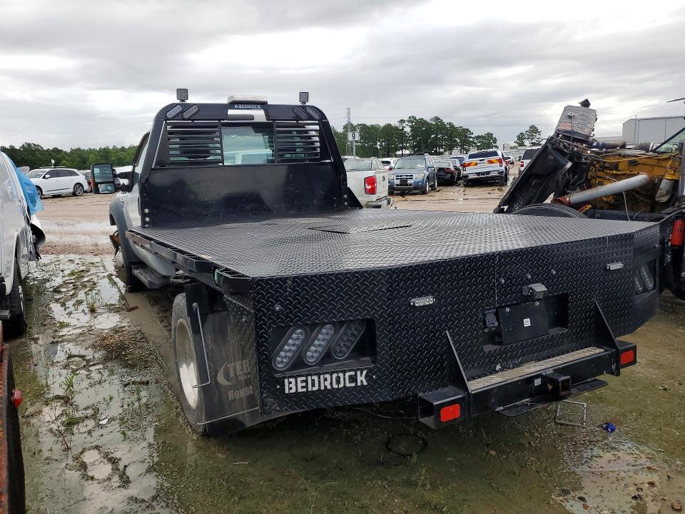 2015 Ford F550 VIN 1FDUF5HT9FEA04454 COPART salvage auction — FRONT END, Tx - Salvage Vehicle Title, sold $6,500 on 2026-07-08 (photo 2)