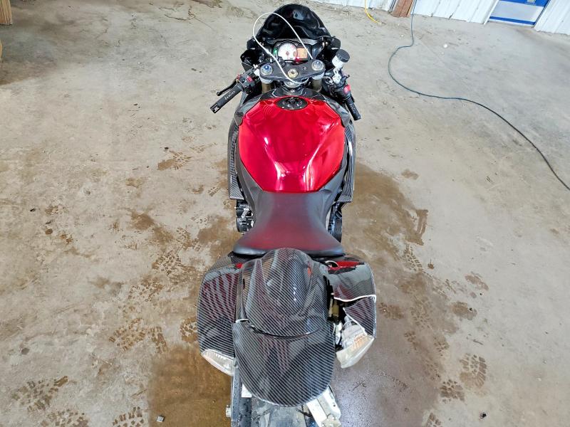 2007 Suzuki Gsx-r600 VIN JS1GN7DA572103581 COPART salvage auction — ALL OVER, Pa - Certificate Of Salvage, sold $2,050 on 2026-07-09 (photo 6)