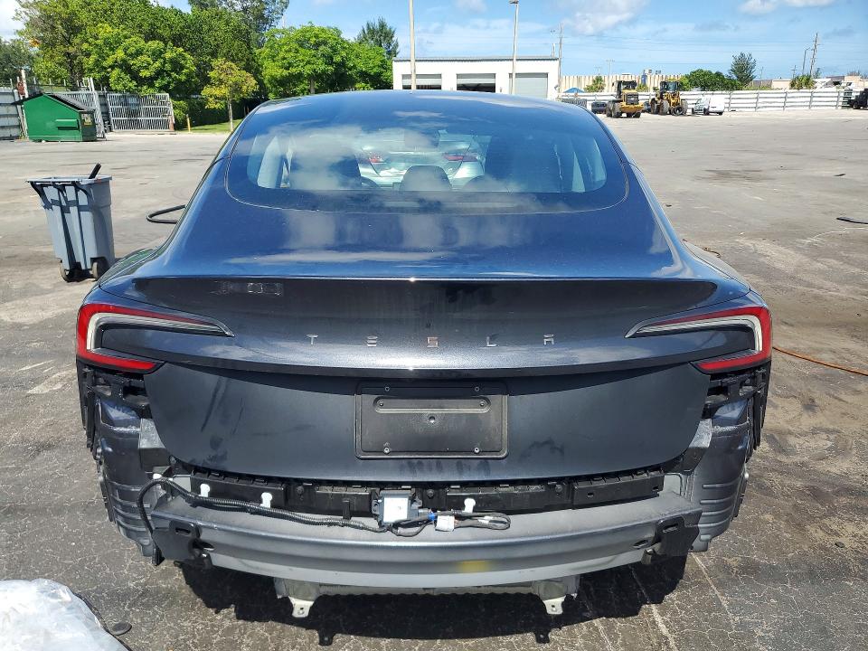 2024 Tesla Model 3 VIN 5YJ3E1EA5RF870296 COPART salvage auction — SIDE, FL - CERT OF TITLE SLVG REBUILDABLE, sold $6,900 on 2026-07-22 (photo 6)