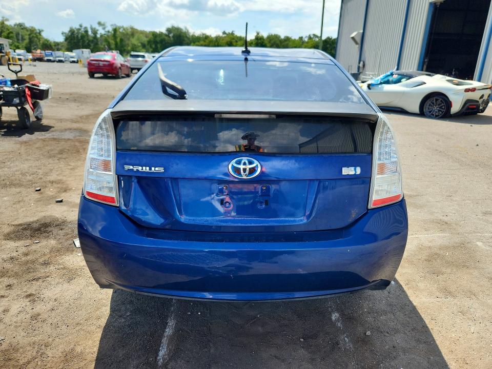 2011 Toyota Prius VIN JTDKN3DU3B5340385 COPART salvage auction — FRONT END, Fl - Cert Of Title Slvg Rebuildable, sold $500 on 2026-07-13 (photo 6)