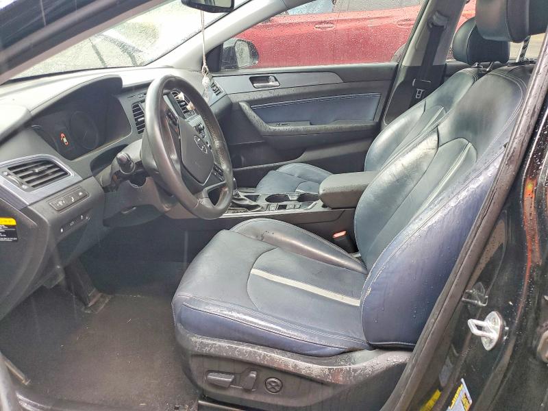 2017 Hyundai VIN KMHE34L38HA065111 COPART salvage auction — FRONT END, Co - Public - Salvage Title, sold $275 on 2026-07-28 (photo 7)