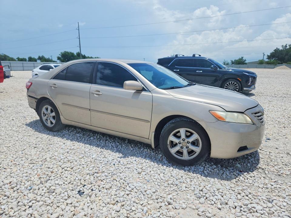 2008 Toyota Camry VIN 4T4BE46K68R020771 COPART salvage auction — REAR END, Tx - Salvage Vehicle Title, sold $500 on 2026-07-02 (photo 4)