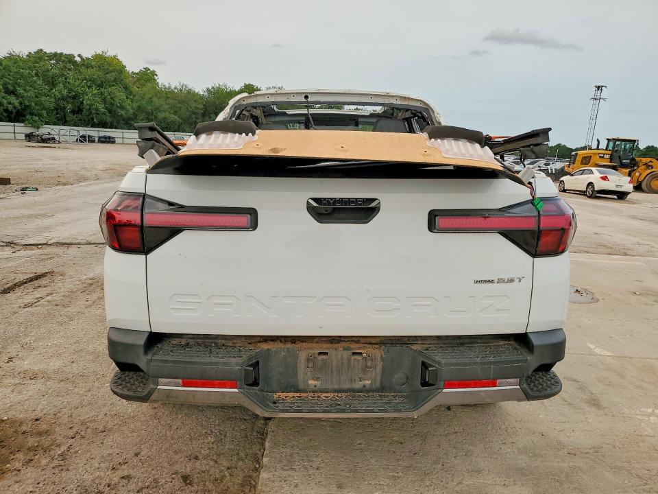 2022 Hyundai Santa cruz VIN 5NTJEDAFXNH028559 COPART salvage auction — ROOF, Ok - Cert Of Title-Salvage, sold $825 on 2026-07-21 (photo 6)