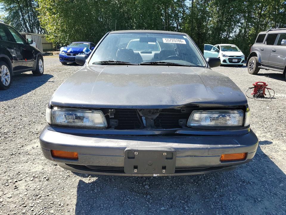 1990 Nissan Stanza VIN JN1FU21P9LX816855 COPART salvage auction — FRONT END, WA - BILL OF SALE, sold $525 on 2026-07-13 (photo 5)