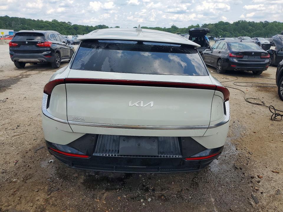 2023 Kia Ev6 VIN KNDC34LA1P5158098 COPART salvage auction — REAR END, KY - CERTIFICATE OF TITLE, sold $10,000 on 2026-07-13 (photo 6)