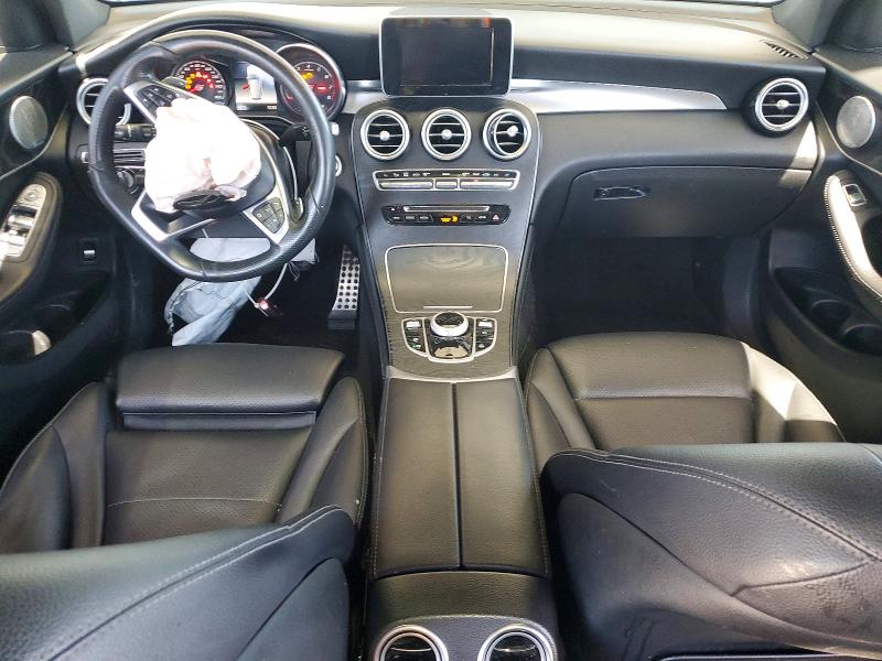 2018 Mercedes-benz Glc VIN WDC0G4JB7JV102428 COPART salvage auction — FRONT END, Ca - Salvage Certificate, sold $6,200 on 2026-08-13 (photo 8)