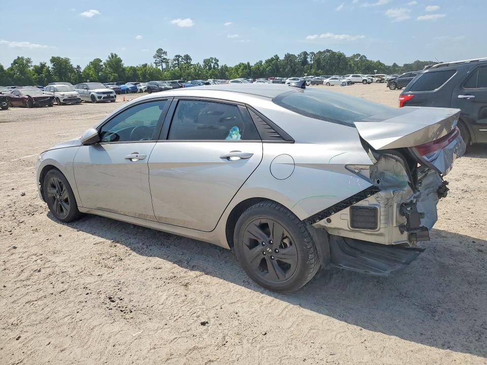 2021 Hyundai VIN 5NPLM4AG4MH030230 COPART salvage auction — REAR END, Tx - Salvage Vehicle Title, sold $3,450 on 2026-07-28 (photo 2)