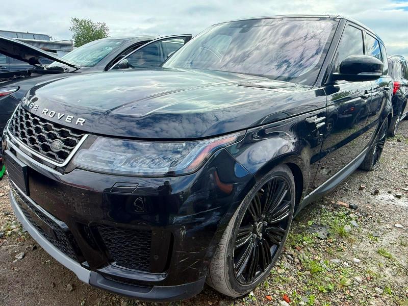 2018 Land rover RANGE ROVER VIN SALWG2RK3JA187924 COPART salvage auction — MINOR DENT/SCRATCHES, Qc - Aucune Mention (P), sold $25,250 on 2026-07-08 (photo 2)