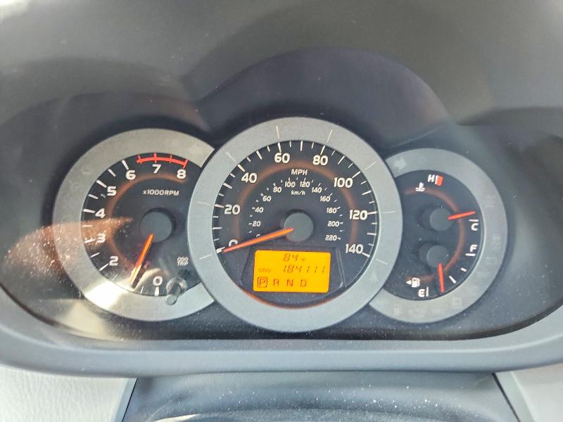 2010 Toyota Rav 4 VIN JTMBF4DV6AD021689 COPART salvage auction — REAR END, Tx - Salvage Vehicle Title, sold $3,200 on 2026-07-03 (photo 9)