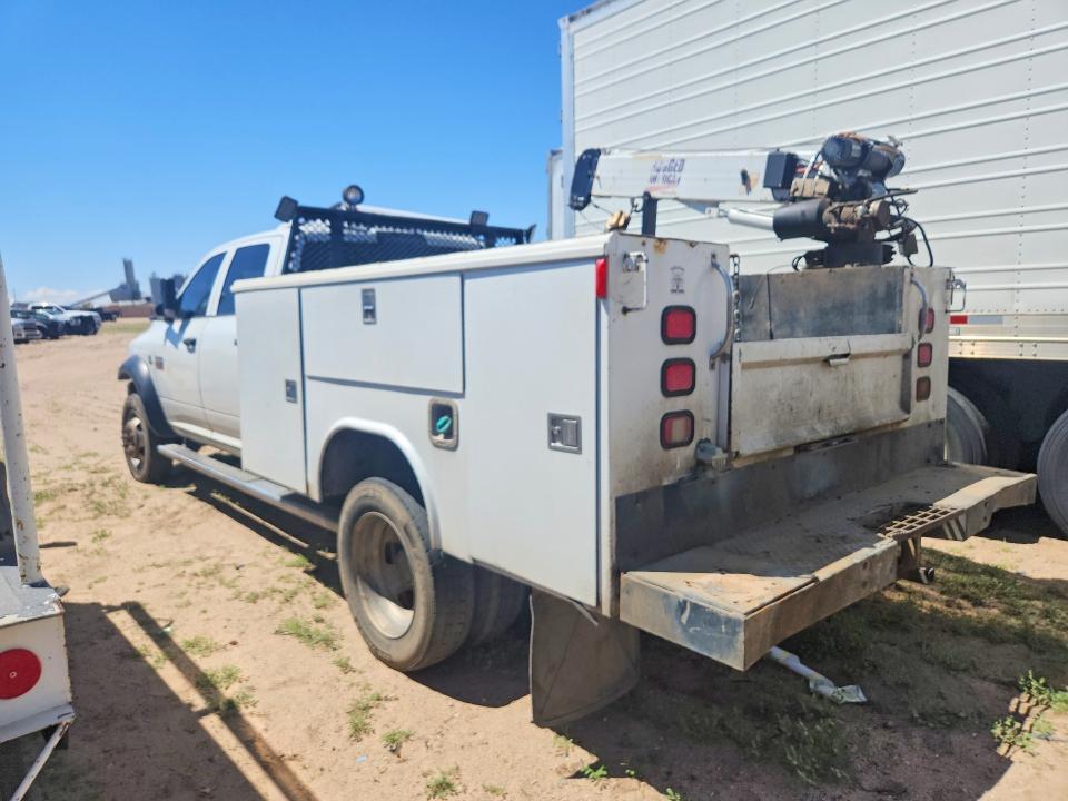 2012 Dodge Ram 5500 VIN 3C7WDNEL7CG230863 COPART salvage auction — REAR END, NM - CERTIFICATE OF TITLE (P), sold $2,500 on 2026-07-20 (photo 2)