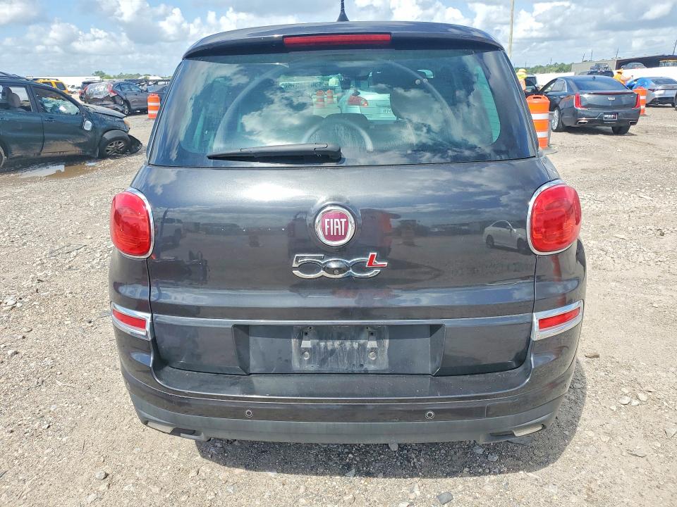 2020 Fiat VIN ZFBNFACH2LZ042796 COPART salvage auction — FRONT END, TX - SALVAGE VEHICLE TITLE (P), sold $875 on 2026-08-03 (photo 6)