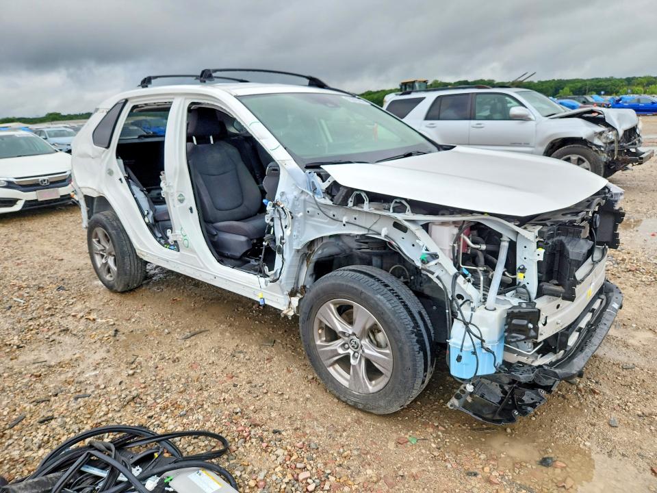 2023 Toyota Rav 4 VIN JTMMWRFV0PD572616 COPART salvage auction — FRONT END, Mo - Salvage Certificate Of Title, sold $7,100 on 2026-07-14 (photo 4)