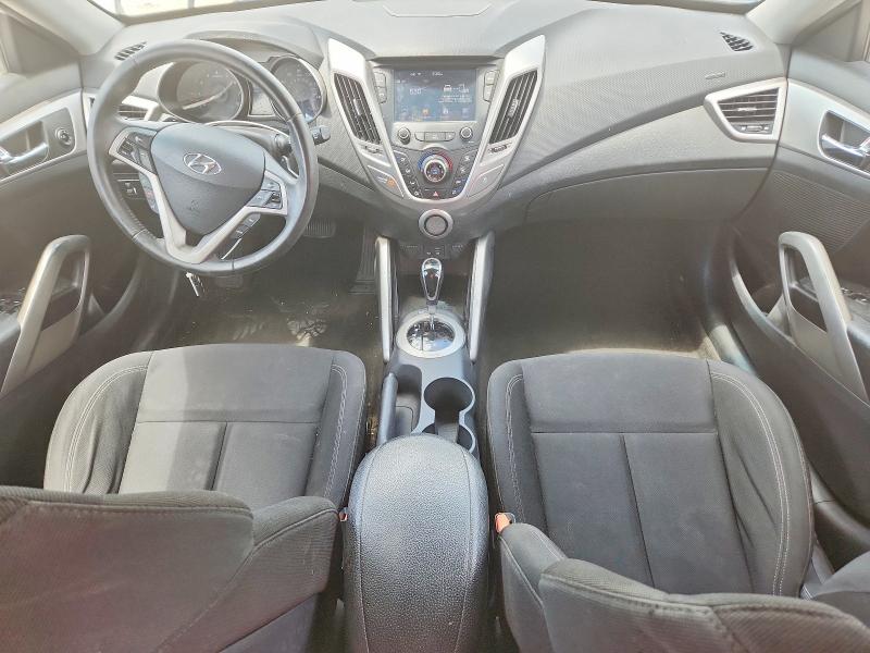 2017 Hyundai Veloster VIN KMHTC6AD8HU310759 COPART salvage auction — MINOR DENT/SCRATCHES, Fl - Certificate Of Title (P), sold $1,500 on 2026-07-09 (photo 8)