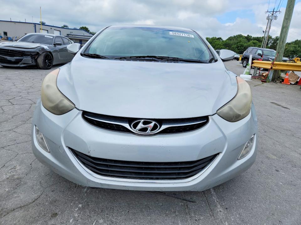 2013 Hyundai Elantra VIN KMHDH4AE6DU861074 COPART salvage auction — MINOR DENT/SCRATCHES, Tn - Certificate Of Title, sold $1,700 on 2026-07-13 (photo 5)
