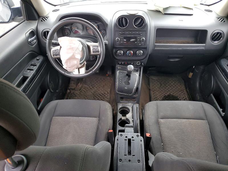 2014 Jeep Patriot VIN 1C4NJRAB6ED728252 COPART salvage auction — FRONT END, On - Permit Salvage, sold $400 on 2026-07-02 (photo 8)