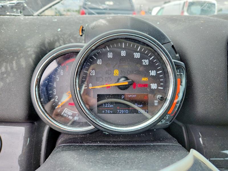 2018 Mini Cooper VIN WMZYS7C37J3F44302 COPART salvage auction — FRONT END, Or - Salvage Title Certificate, sold $3,200 on 2026-08-18 (photo 9)