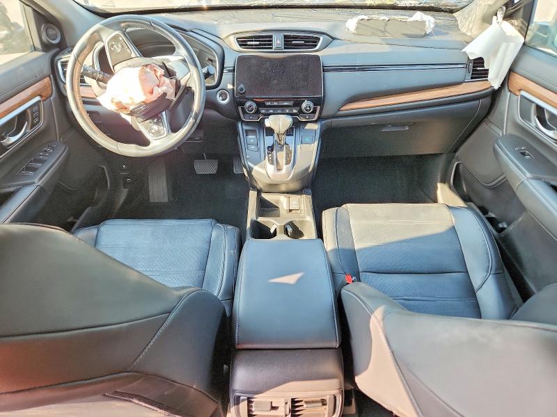 2019 Honda Cr-v VIN 7FARW2H84KE032633 COPART salvage auction — FRONT END, Nc - Salvage Certificate Of Title, sold $550 on 2026-07-28 (photo 8)