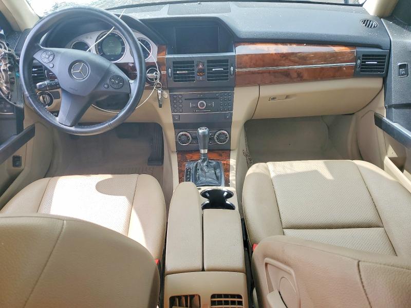 2012 Mercedes-benz VIN WDCGG8HB4CF825243 COPART salvage auction — FRONT END, Or - Salvage Title Certificate, sold $2,050 on 2026-07-29 (photo 8)