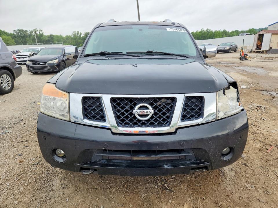 2011 Nissan Armada VIN 5N1AA0NE4BN603945 COPART salvage auction — FRONT END, Ky - Bill Of Sale/Part Only/No Titl, sold $475 on 2026-07-02 (photo 5)